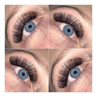 Swindon beautiful eyelash extensions from Eyelashes by Sophie
