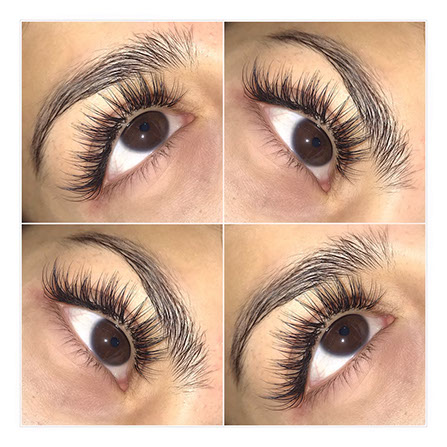 Swindon beautiful eyelash extensions from Eyelashes by Sophie